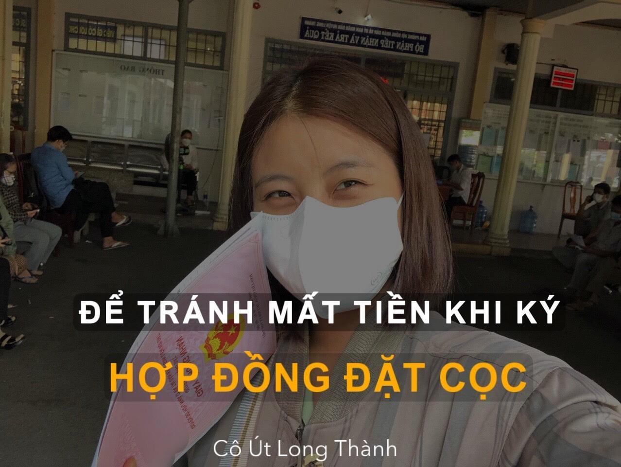 Tin tức: ĐỂ TRÁNH RỦI RO TRONG HỢP ĐỒNG ĐẶT CỌC ( Phần 01 )