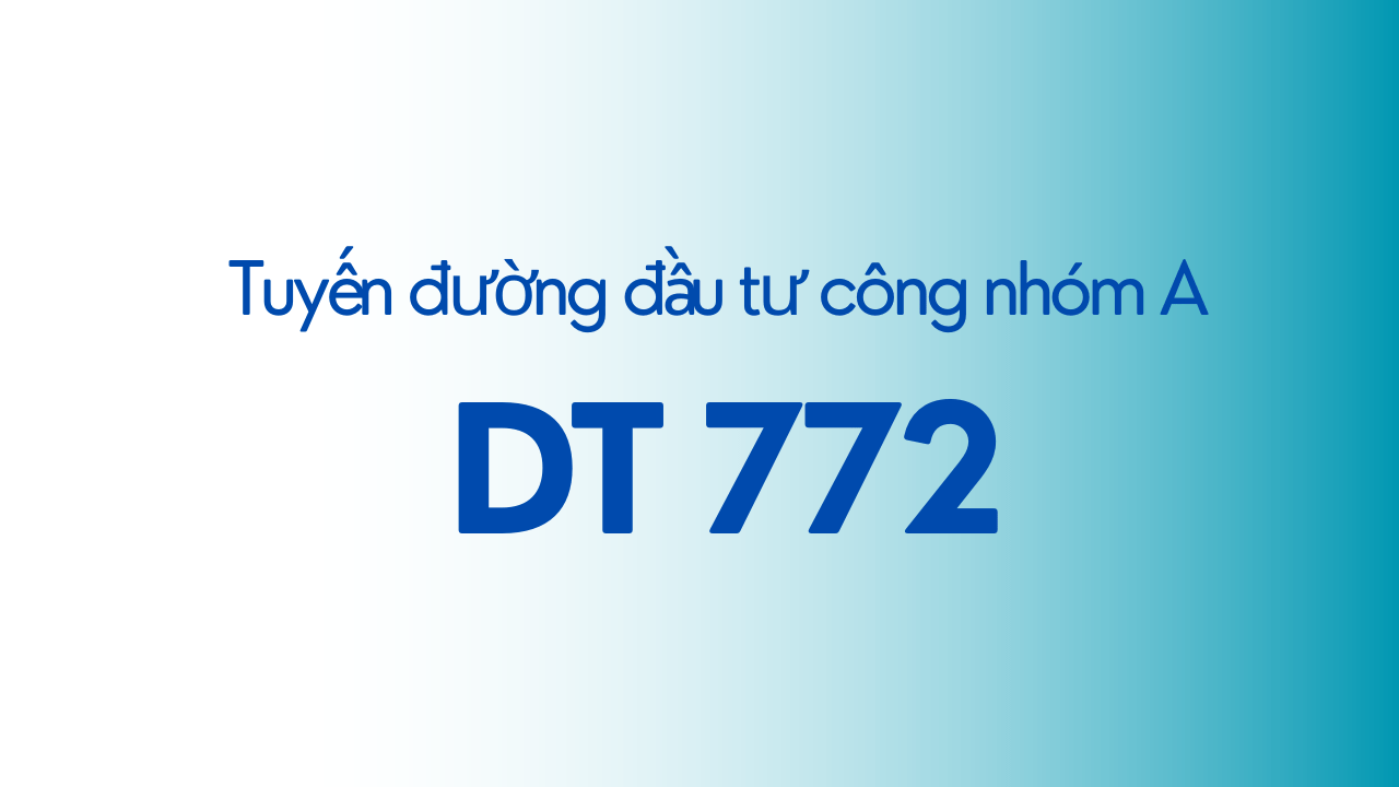 Tin tức: THÔNG TIN DT772 (TRẢNG BOM – XUÂN LỘC)