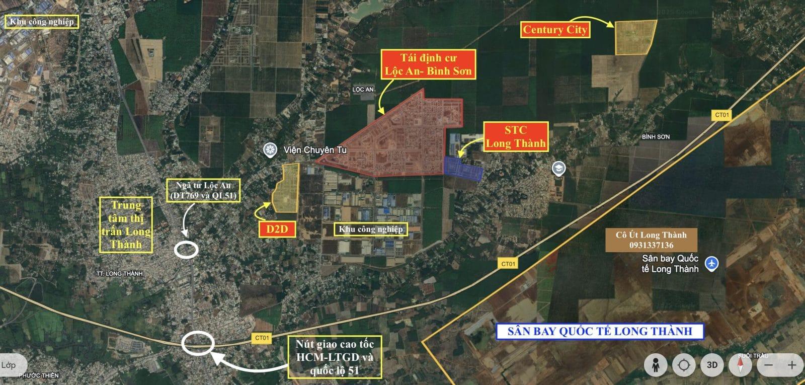 Tin tức: Chi tiết giá đất dự án mặt tiền đường tỉnh 769 trên địa bàn huyện Long Thành (DT769) – phần 1