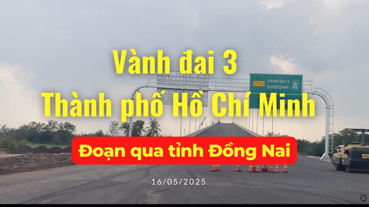 Tin tức: Các điểm lên xuống Vành đai 3 Thành phố Hồ Chí Minh (địa phận tỉnh Đồng Nai)